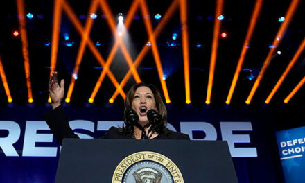 Fetterman: Harris’ Call to Axe Filibuster for Roe Is Saying, ‘We Stand on the Side of Abortion’