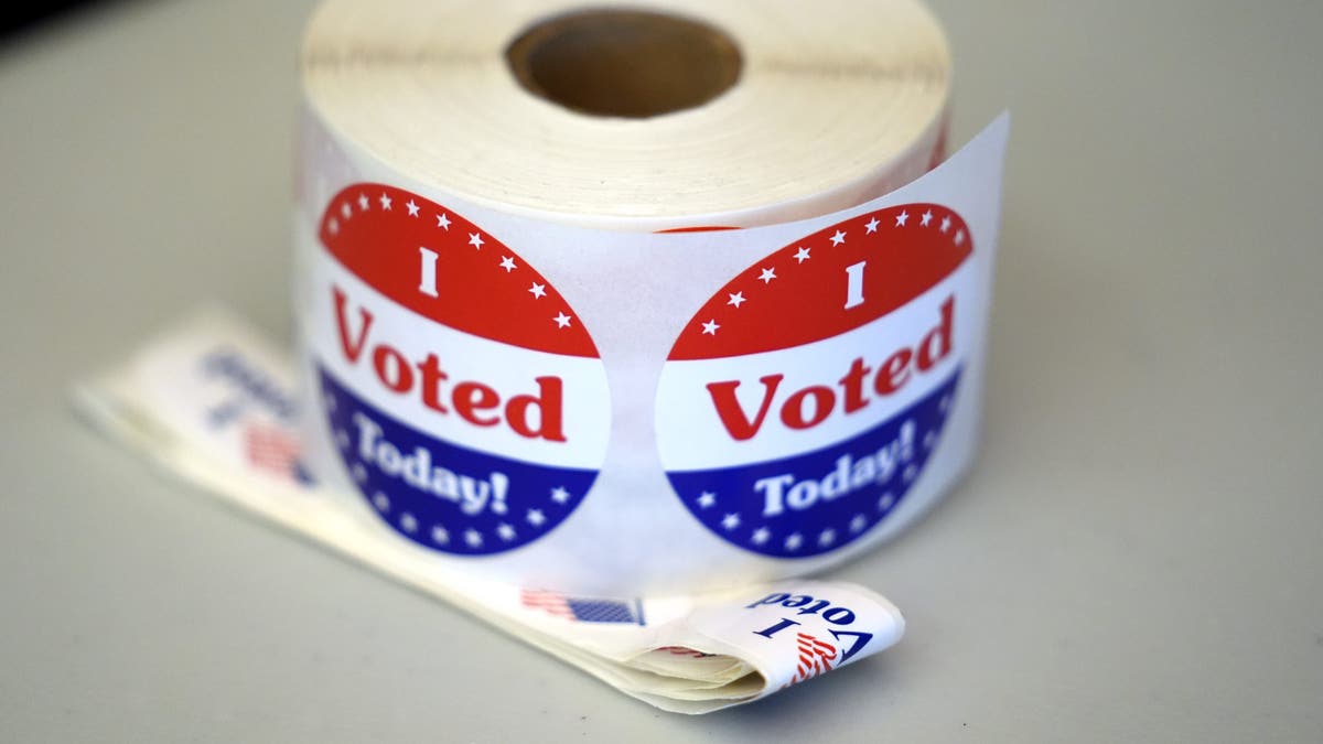 voting stickers