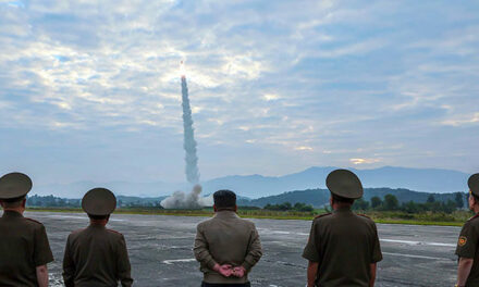 North Korea Debuts Ballistic Missile with ‘Super-Large Conventional Warhead’