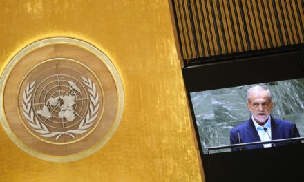 Iran spouts ‘propaganda’ from UN podium, calls on Middle East to unite behind Tehran