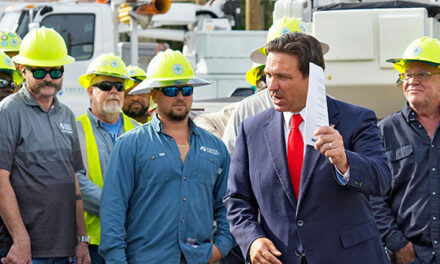 Ron DeSantis: ‘Thousands’ of Linemen Coming to Florida Ahead of Hurricane Helene