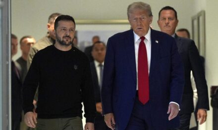 Trump meets Ukraine’s Zelenskyy at Trump Tower, says Russia’s war must end with ‘fair deal’