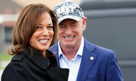 DAVID MARCUS: Kamala Harris finally visits the border. Was George Orwell her travel agent?