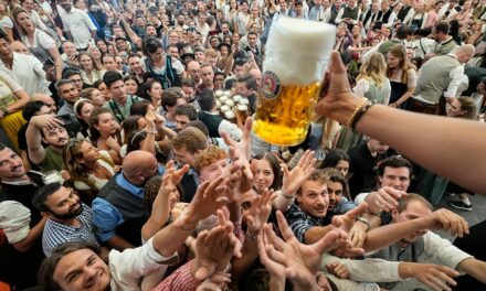 Oktoberfest is open. The world’s largest folk festival all things beer begins after ceremonial keg-tapping