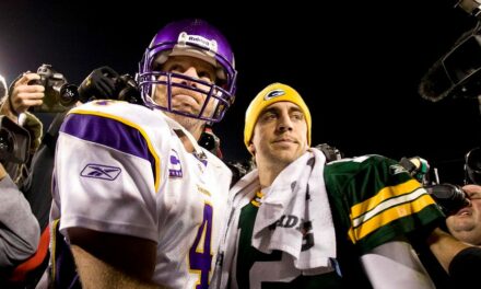 Aaron Rodgers feels ‘bad’ for Brett Favre amid Parkinson’s diagnosis, says health risks are ‘part of our game’