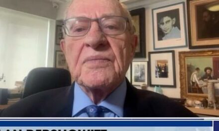 Alan Dershowitz calls anti-Israel protesters the ‘Nazis of our age,’ but defends their free speech