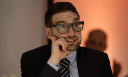 Alex Soros, George’s son, huddles with Tim Walz in meeting in New York City apartment