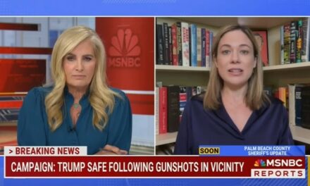 SICK: MSNBC Blames Trump For Getting Shot At Again