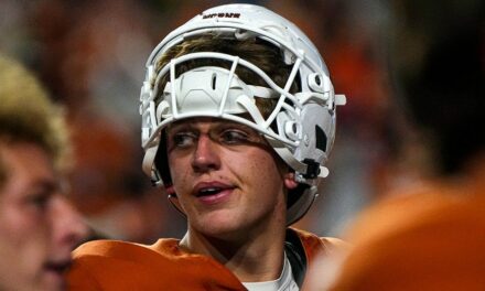 Arch Manning’s mom gets all the credit for his speed after breakout game for Texas