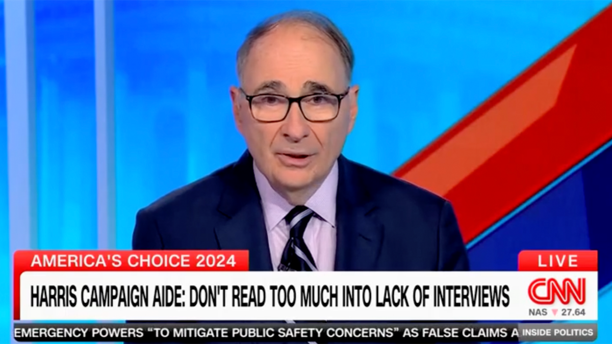 Axelrod on CNN