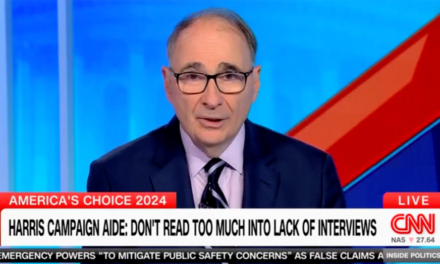 Axelrod encourages Harris to do more interviews: ‘Flood the zone’