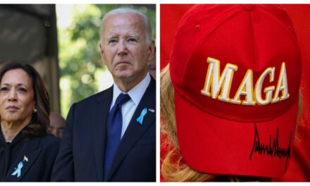 President Biden Wears Trump 2024 Hat In Awkward Moment