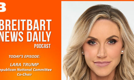 Breitbart News Daily Podcast Ep. 616: RNC Co-Chair Lara Trump on Kamala’s Debate Lies