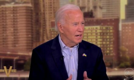 On ‘The View,’ Joe Biden Says He Delegated His Presidency Powers To Kamala Harris