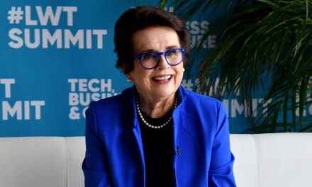 Billie Jean King makes history as the first individual female athlete to be awarded Congressional Gold Medal