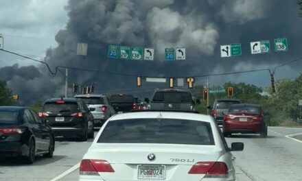 BioLab plant fire: More than 90K sheltering in place in Georgia as ‘strong chemical smell’ enters Atlanta area