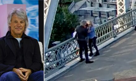 Jon Bon Jovi wasn’t supposed to be on Nashville bridge when he helped save a woman’s life: ‘Thank God for Jon’