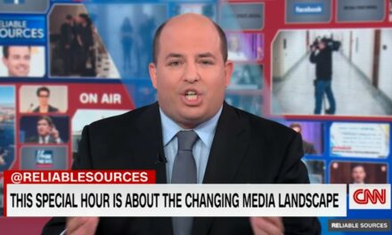 Flailing CNN Rehires Stelter In Bid To Save Network By Matching MSNBC Extremism