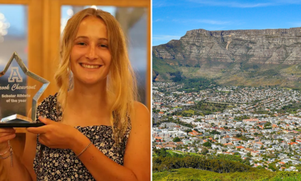 Missing North Carolina student Brook Cheuvront, 20, found dead in South Africa