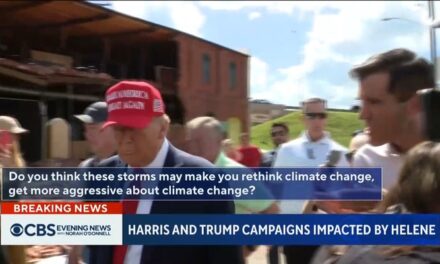 PREDICTABLE: CBS’s MacFarlane Hectors Trump Over Climate Change During Valdosta, GA Visit