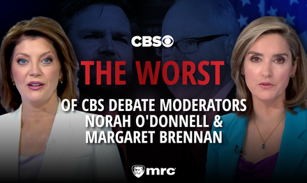 The Worst of CBS VP Debate Moderators Norah O’Donnell and Margaret Brennan