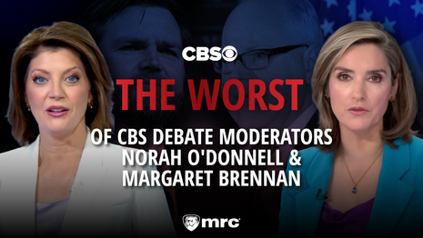 The Worst of CBS VP Debate Moderators Norah O’Donnell and Margaret Brennan