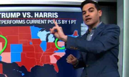 CNN Polling Expert Gives Harris Bad News after Fatal Mistake