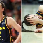 Social Media Erupts After Caitlin Clark Takes Cheap Shot To The Face