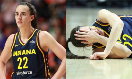 Social Media Erupts After Caitlin Clark Takes Cheap Shot To The Face