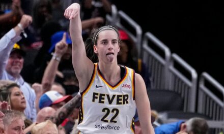 ESPN host praises Caitlin Clark for battling through ‘BS and noise’ to win AP WNBA Rookie of the Year