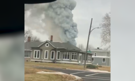 Georgia residents urged to evacuate as toxic smoke pours out of chemical-fueled inferno