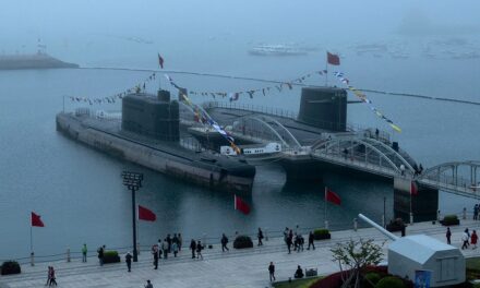 Chinese officials cover up sinking of country’s newest nuclear-powered submarine tied to pier