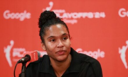 Huston: WNBA’s Alyssa Thomas Accuses Caitlin Clark Fans of Racism: ‘It’s Unacceptable’