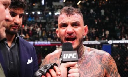 UFC’s Renato Moicano Rips Gloablists, French Government Elite After Big Win: ‘Jesus Christ Is Life!’