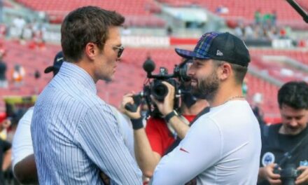 Tom Brady Has Epic Comeback to Baker Mayfield’s Stressful Locker Room Remark