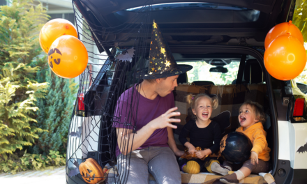 5 fun Halloween trunk-or-treat decoration kits