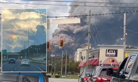 BioLab plant fire: Georgia residents evacuate as toxic smoke billows from chemical-fueled inferno