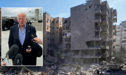 Biden says he will talk to Netanyahu as Israel pummels Sunni terror targets in Beirut