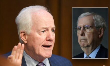 John Cornyn flexes fundraising chops as battle to succeed Mitch McConnell ramps up