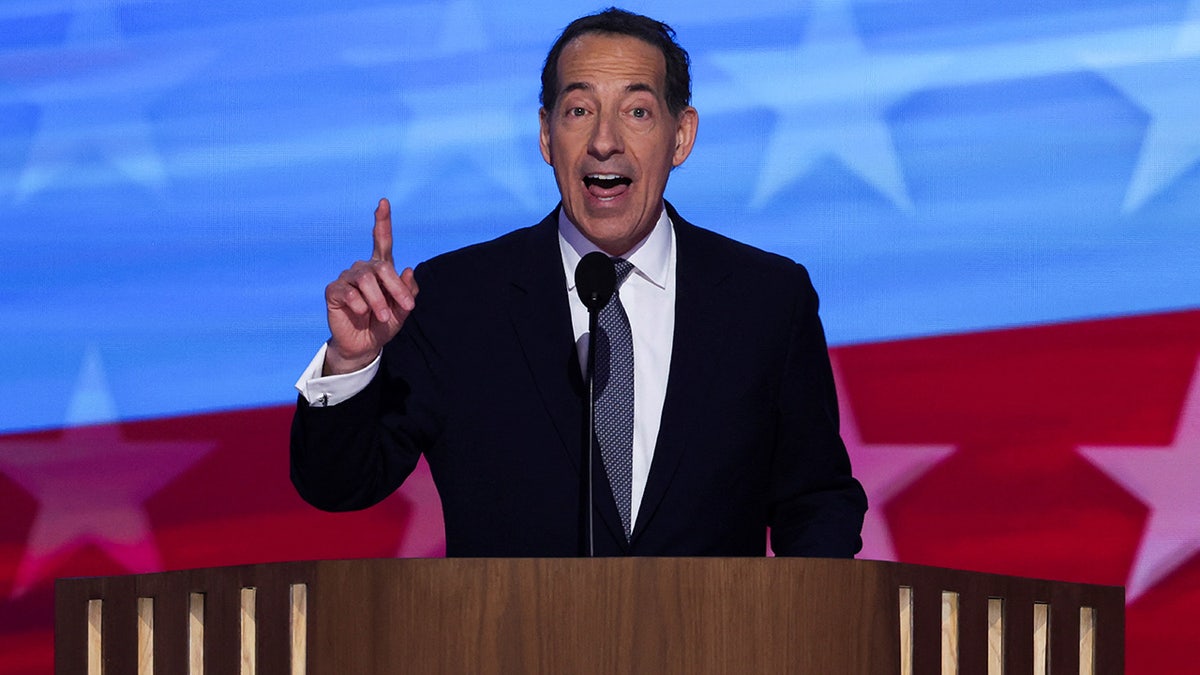 U.S. Rep. Jamie Raskin (D-MD) attends Day one of the Democratic National Convention