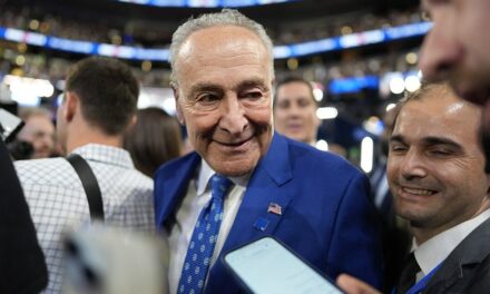 Schumer coins ‘Trump shutdown,’ slamming GOP amid spending fight