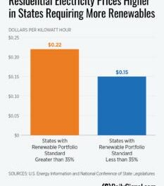 Electricity Affordability, Reliability at Stake With ‘Green Energy’ Push