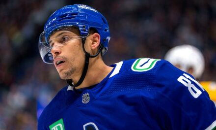 Canucks’ Dakota Joshua reveals testicular cancer diagnosis: ‘I encourage men to get checked regularly’