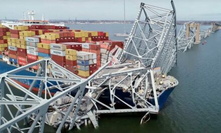 Justice Department files $100M lawsuit against operator of vessel in Baltimore Key Bridge wreck