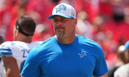 Lions’ Dan Campbell to sell $4.5 million home due to security concerns: ‘People figured out where we lived’