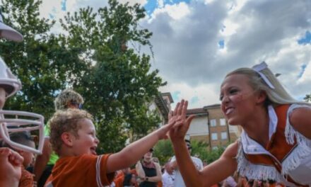 WATCH: Toddler Seen Chugging Beer at Texas Game