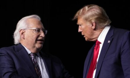 Ambassador David Friedman ‘Embarrassed’ by Behavior of Jewish Leaders Toward Trump