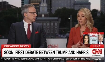 CNN WHINES About ABC Using Muted Mic Debate Rules THEY Introduced