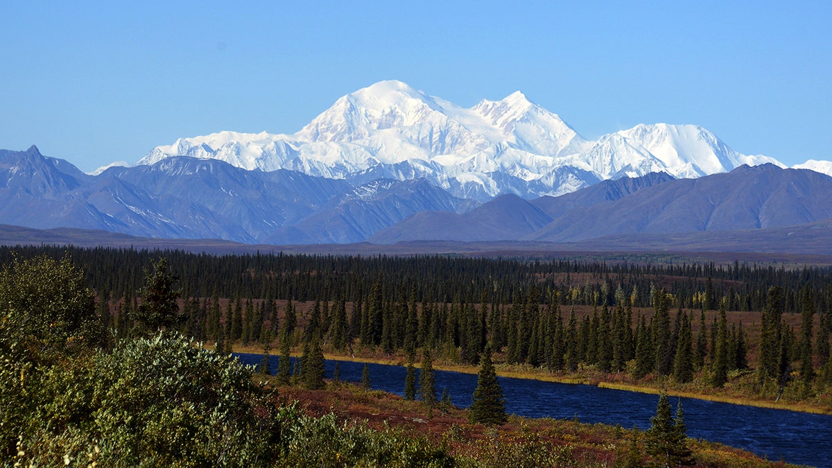 view of Denali