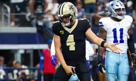 Saints’ Derek Carr explains viral Michael Jackson dances moves after TD vs Cowboys